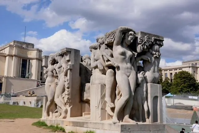 Alloggio in famiglia Eiffel Edge Escape 30 M From Eiffel Tower *