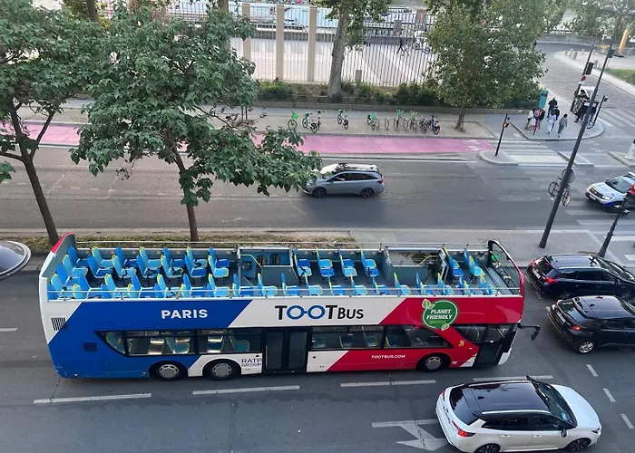 Eiffel Edge Escape 30 M From Eiffel Tower Habitación en casa particular París